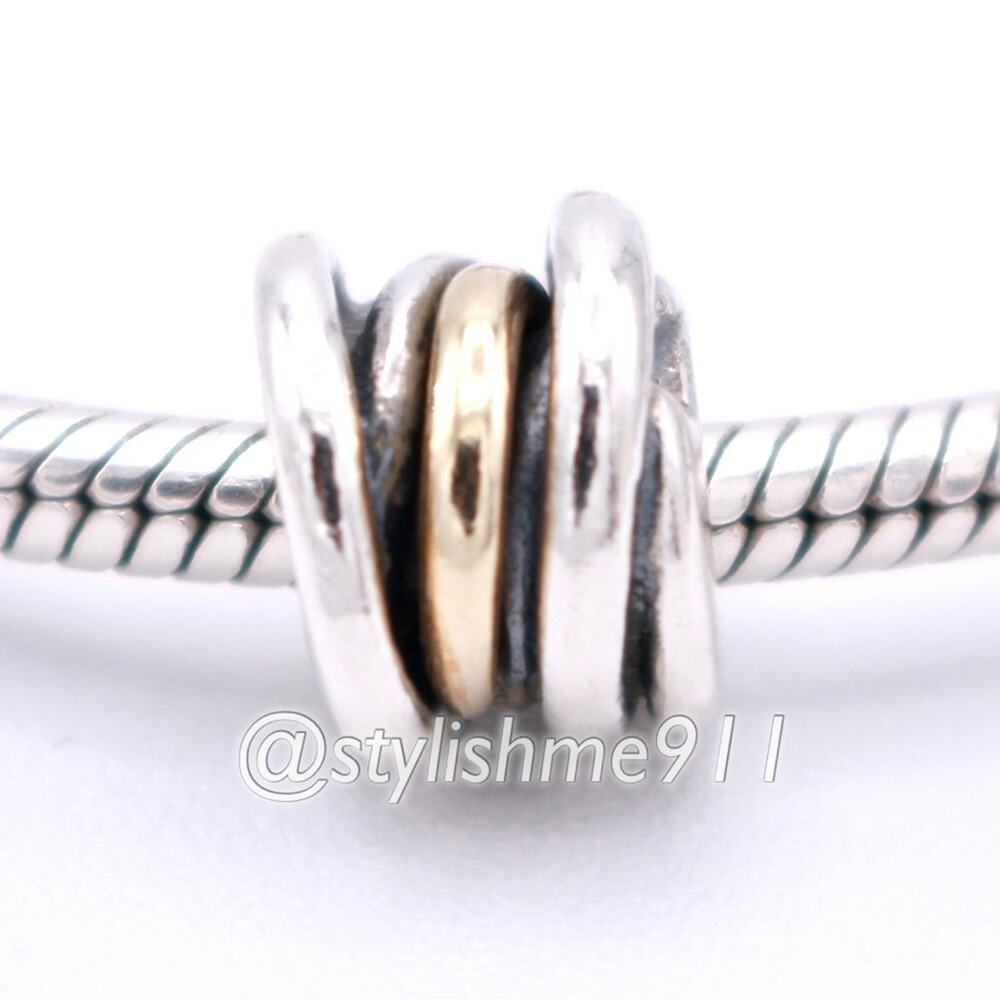 Authentic PANDORA Retired Ring Cluster Charm - 790153